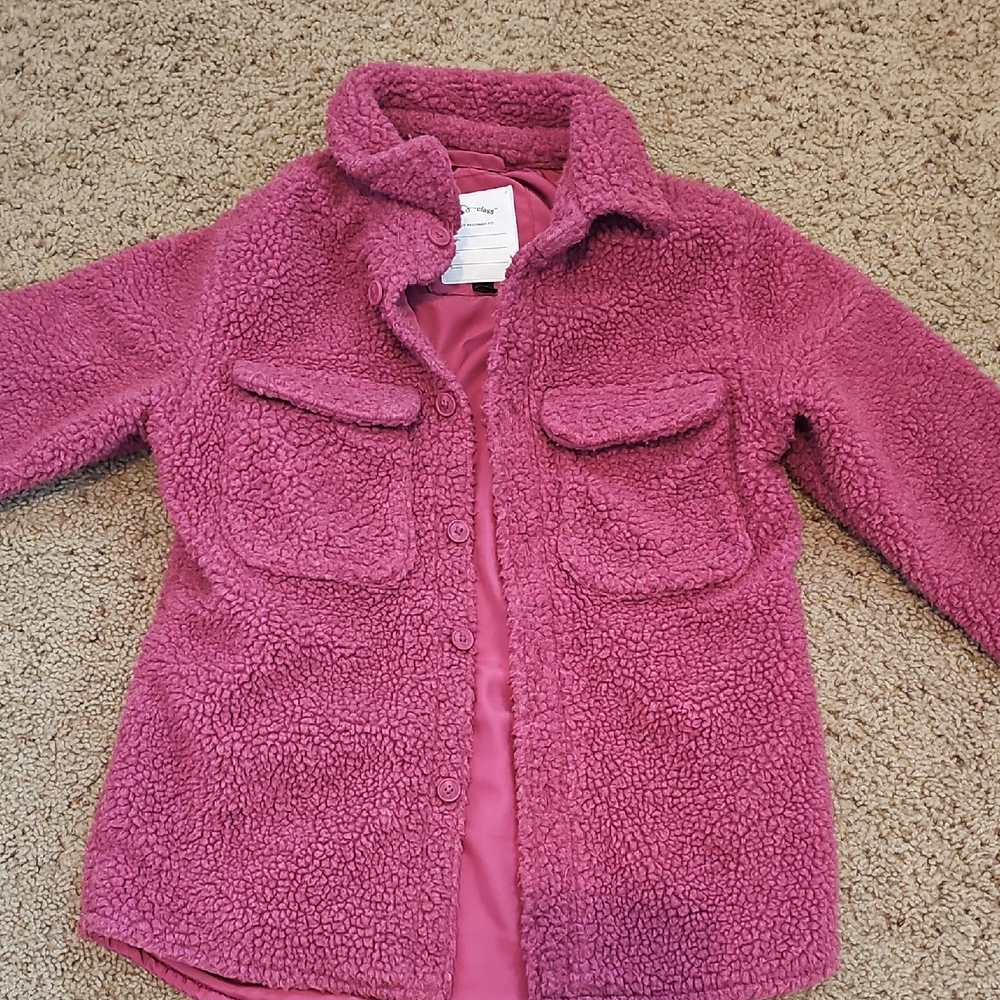 Sherpa Girls Jacket